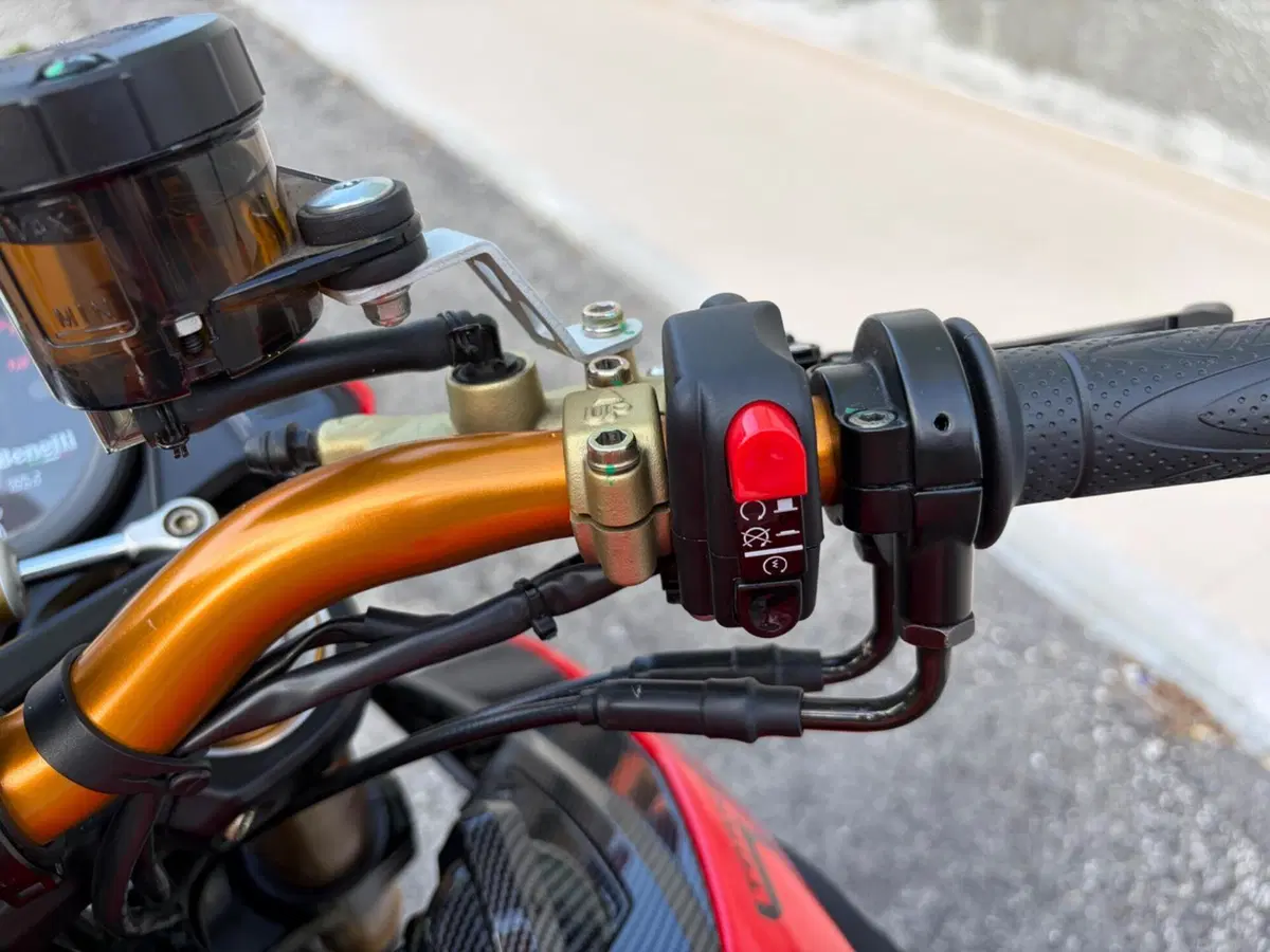 Benelli Tornado Naked Tre 899 (2010 - 16) (15)