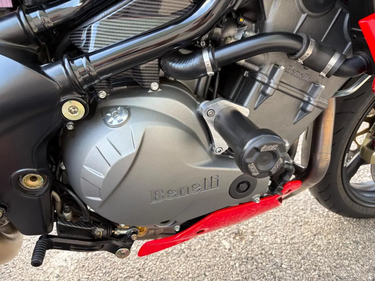 Benelli Tornado Naked Tre 899 (2010 - 16) (20)