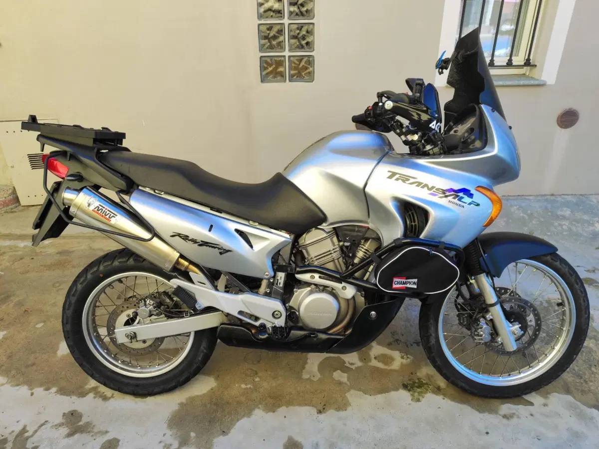 Honda Transalp XL 650V (2000 - 04) (2)