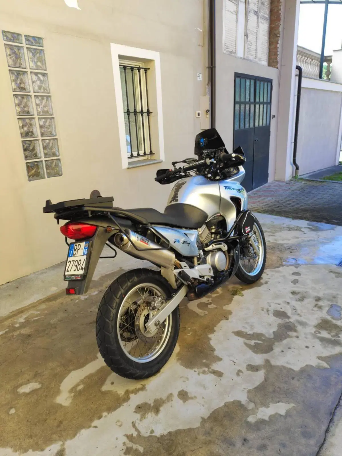 Honda Transalp XL 650V (2000 - 04) (3)