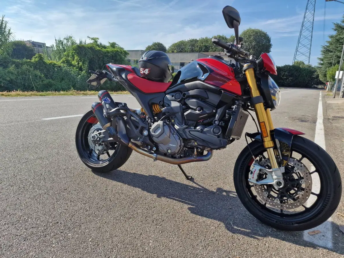 Ducati Monster 937 SP (2023 - 25)