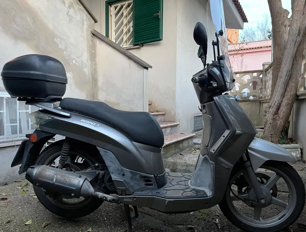Kymco People 125 S (2005 - 06) (2)