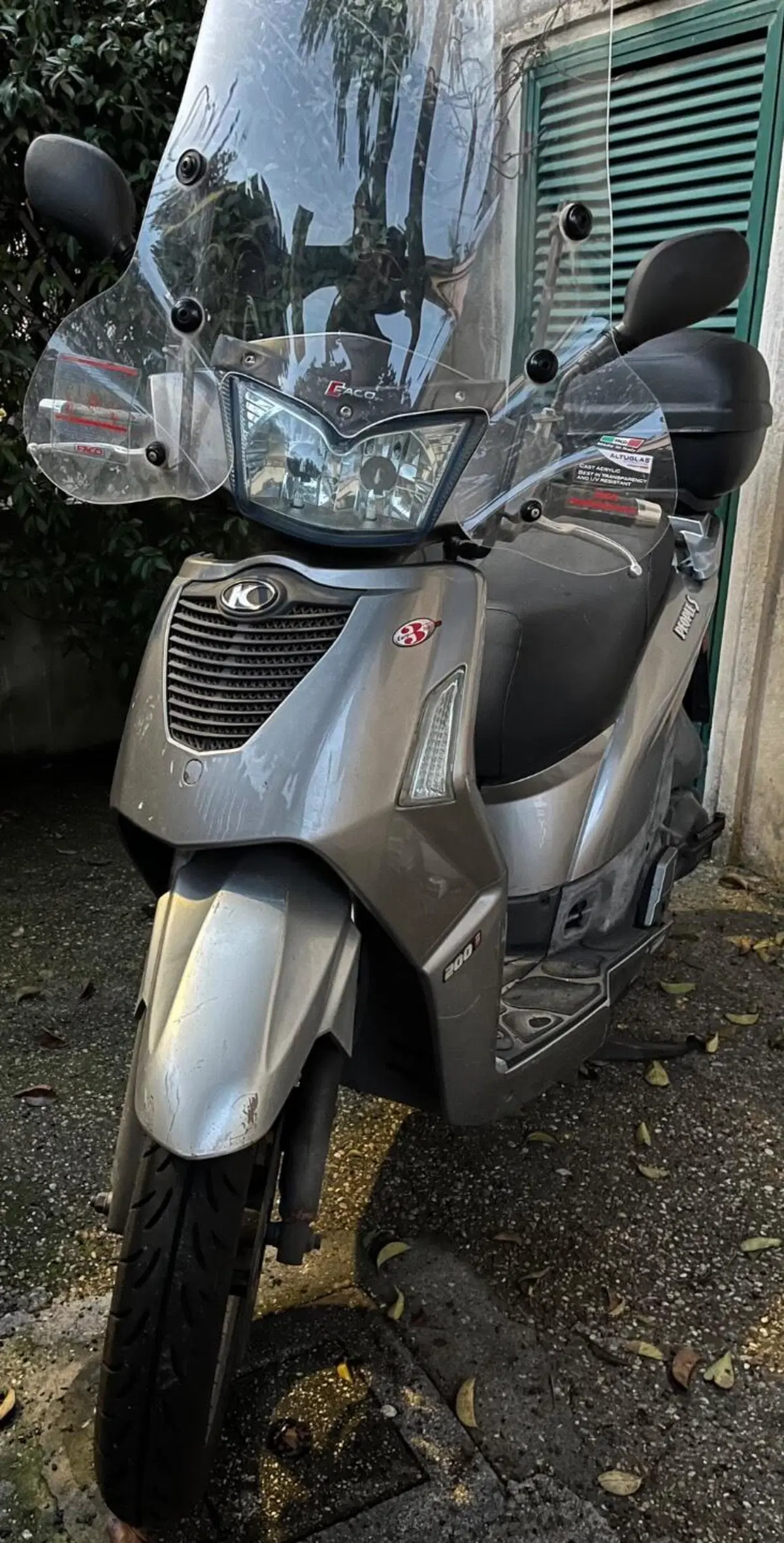 Kymco People 125 S (2005 - 06) (3)