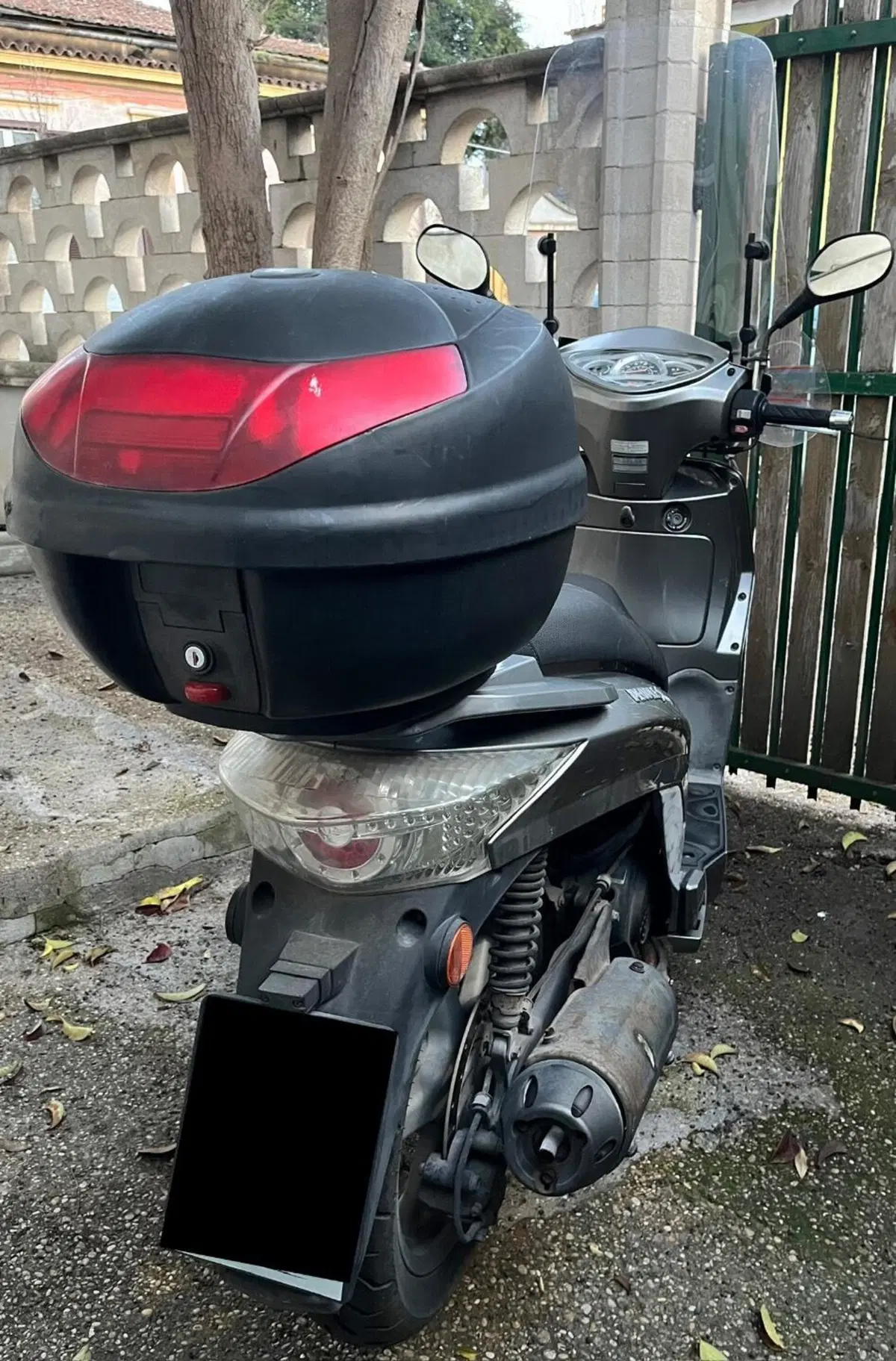 Kymco People 125 S (2005 - 06) (4)