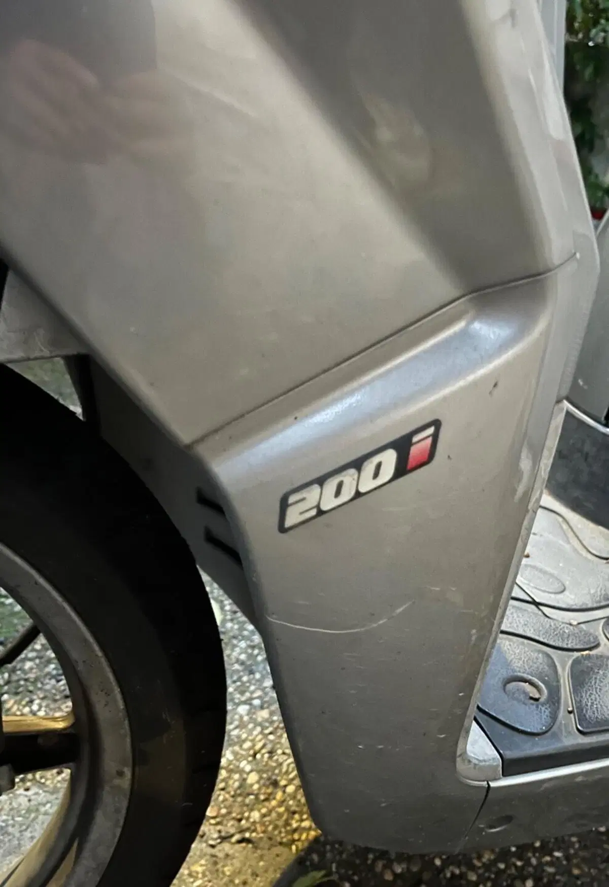 Kymco People 125 S (2005 - 06) (6)