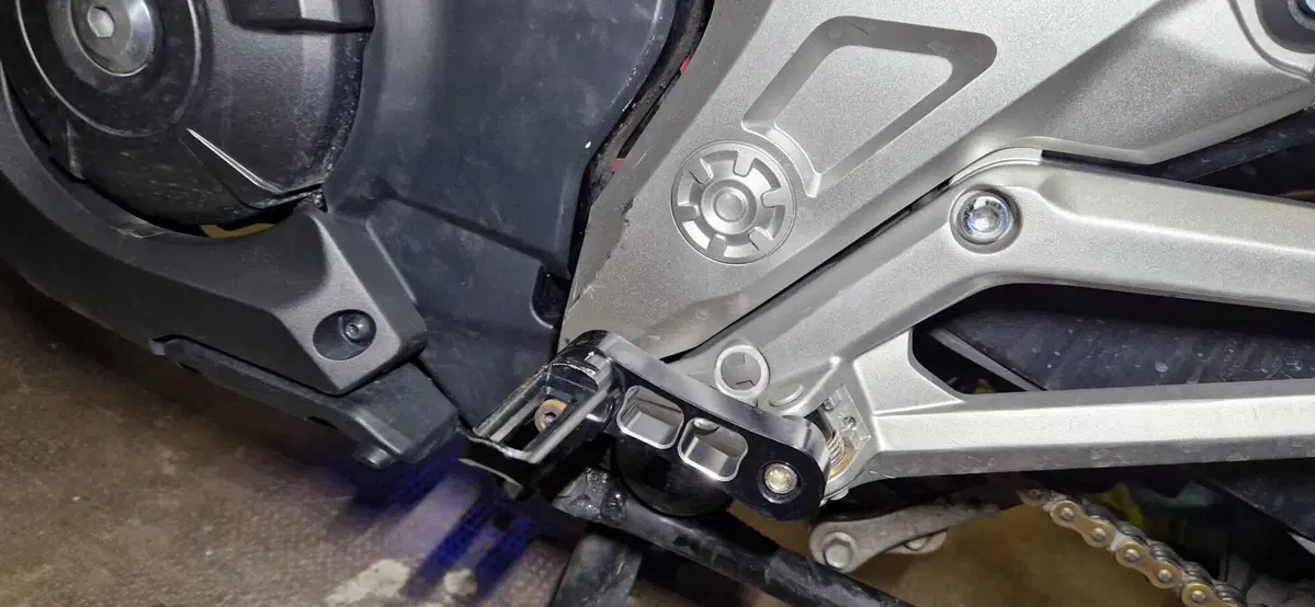 Pedane avanzate Honda Nc750X Dct (4)