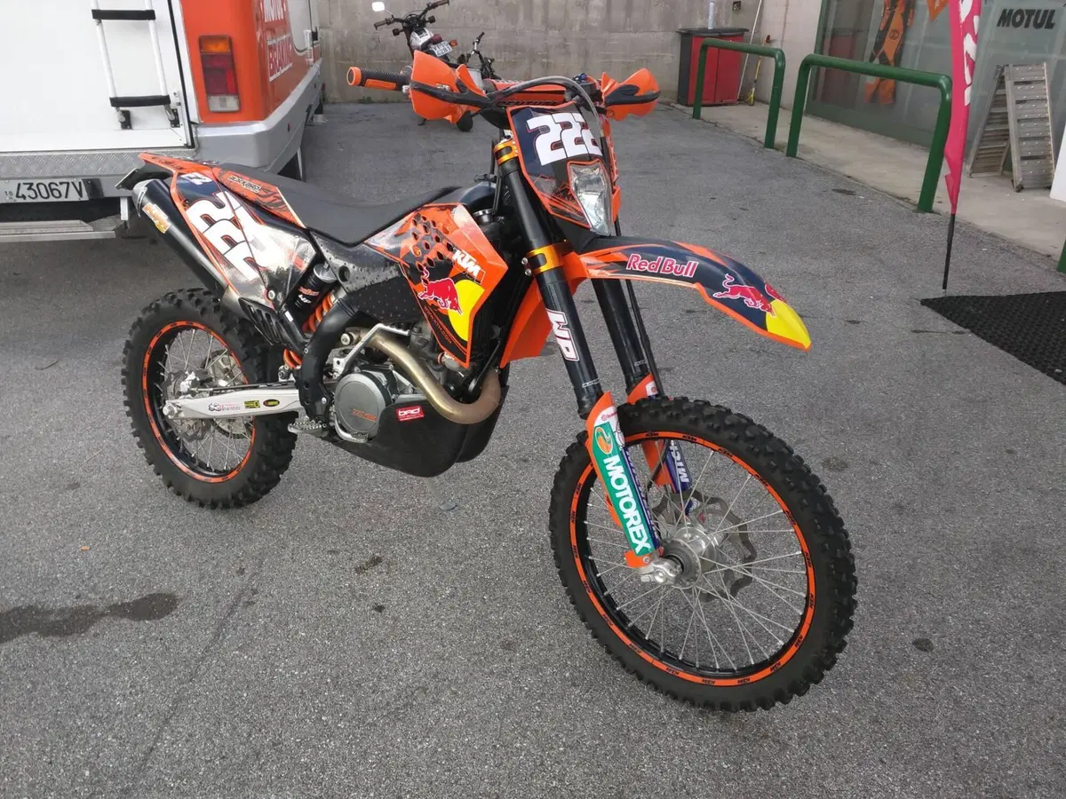 KTM 450 EXC (2009)