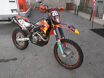 KTM 450 EXC (2009) usata