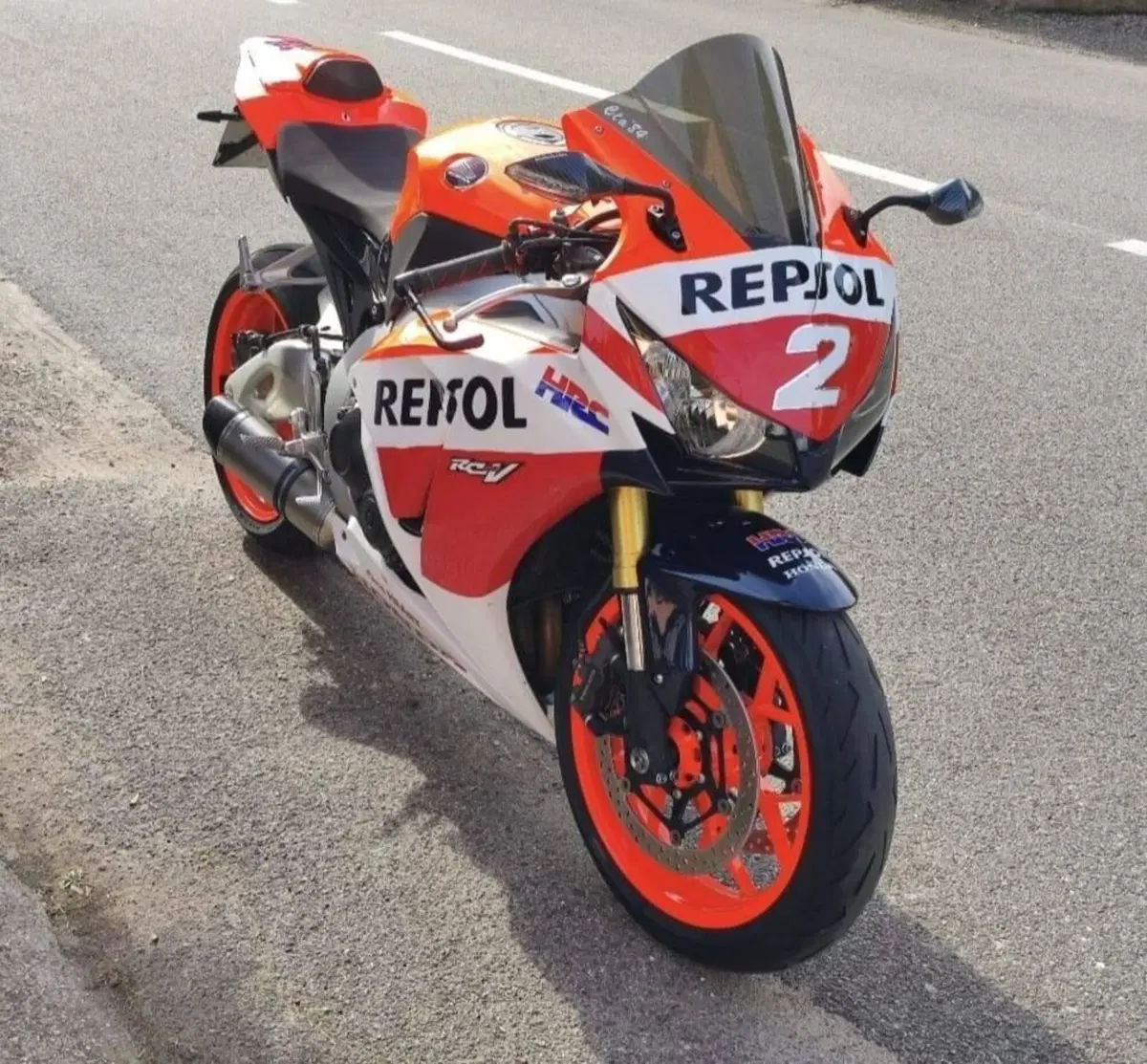 Honda CBR 1000 RR Fireblade (2012 - 16) (4)