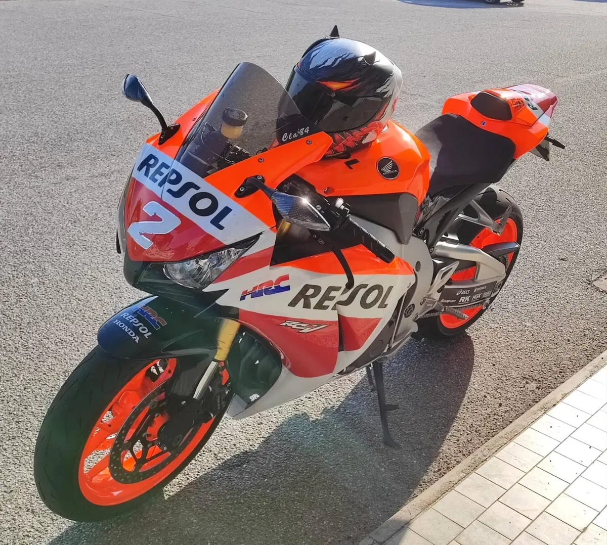 Honda CBR 1000 RR Fireblade (2012 - 16) (5)