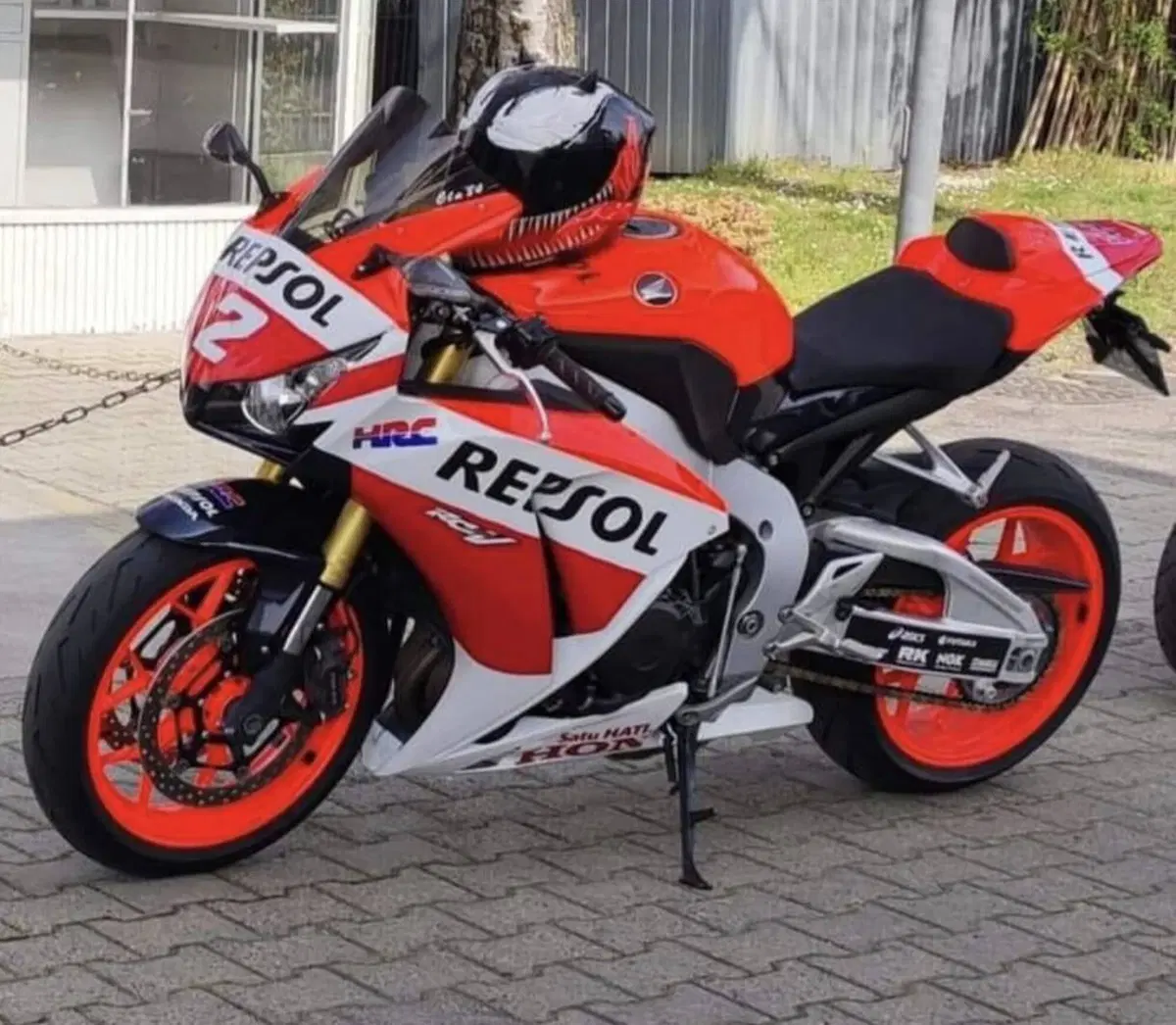 Honda CBR 1000 RR Fireblade (2012 - 16) (6)