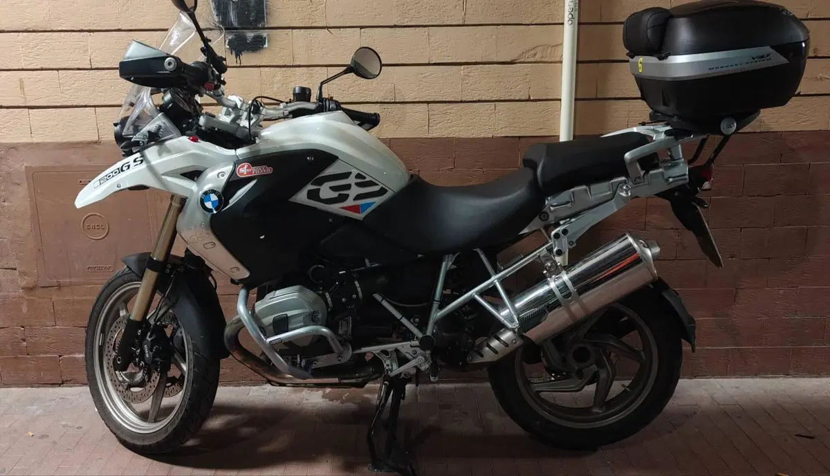 Bmw R 1200 GS (2010 - 12)