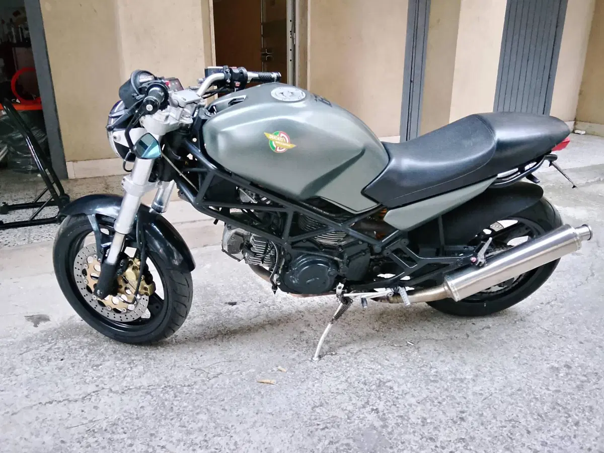 Ducati Monster 600 City (1998 - 02)