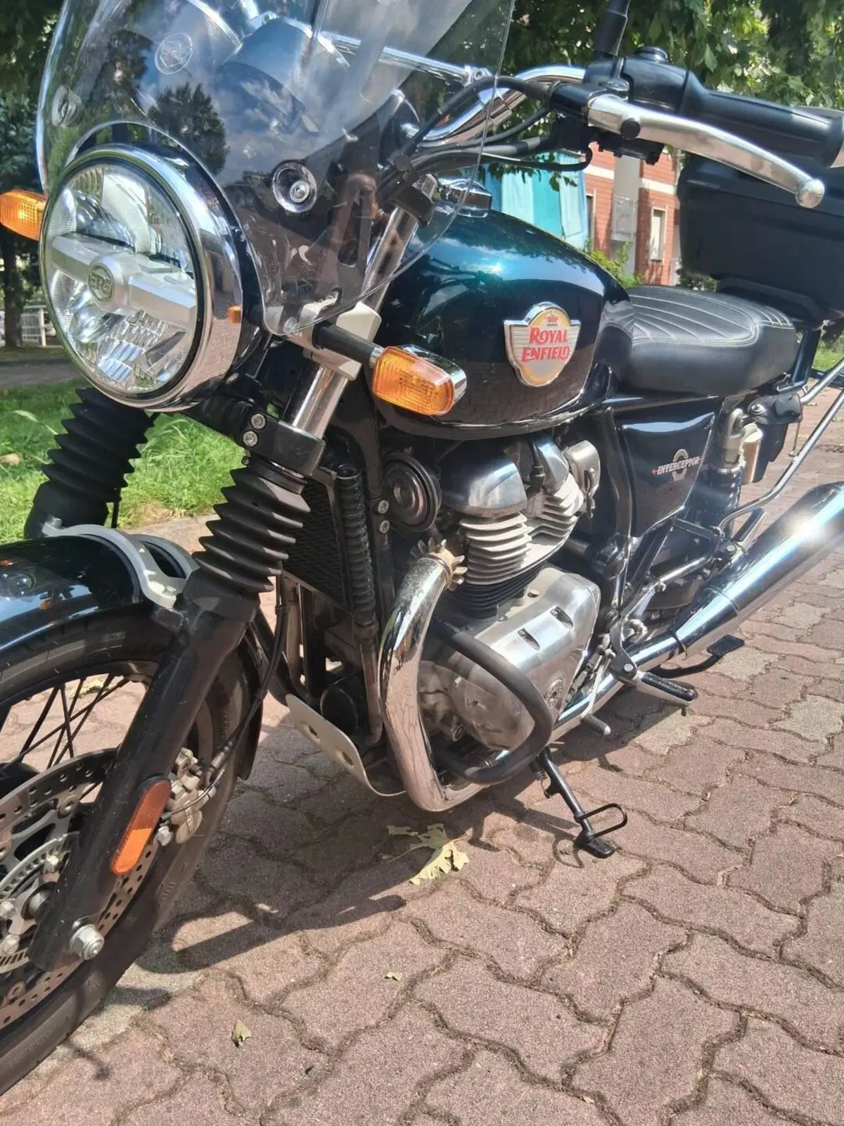 Royal Enfield Interceptor 650 (2021 - 26) (8)