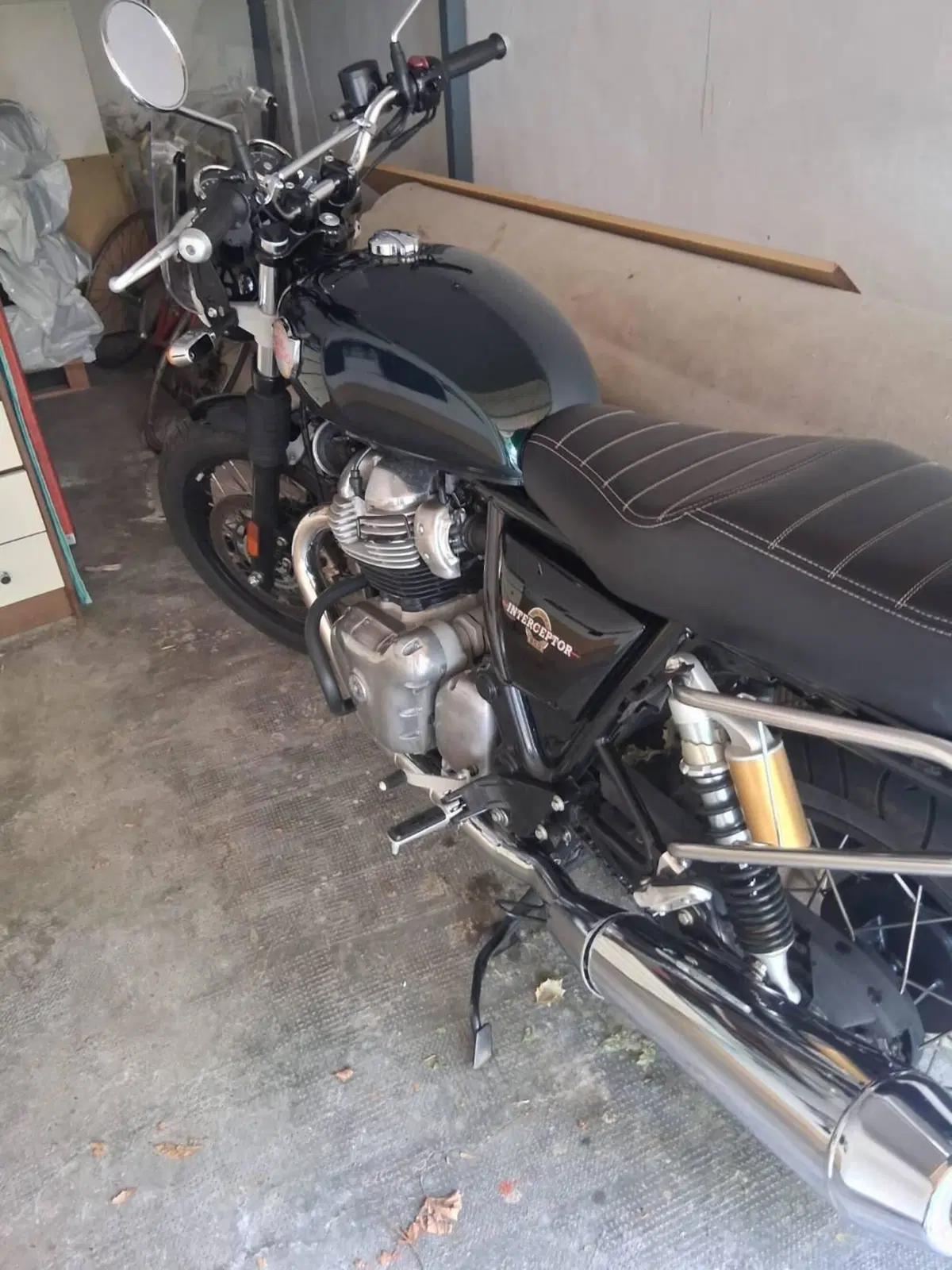 Royal Enfield Interceptor 650 (2021 - 26) (10)