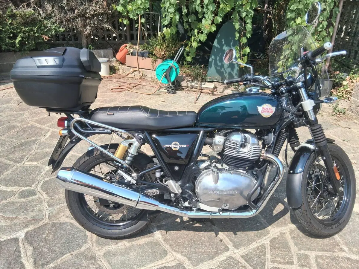 Royal Enfield Interceptor 650 (2021 - 26) (12)