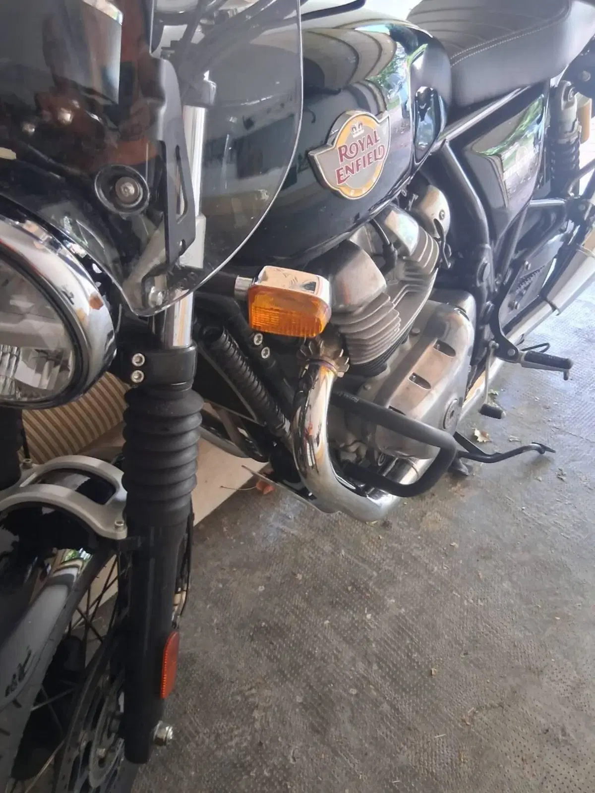 Royal Enfield Interceptor 650 (2021 - 26) (13)