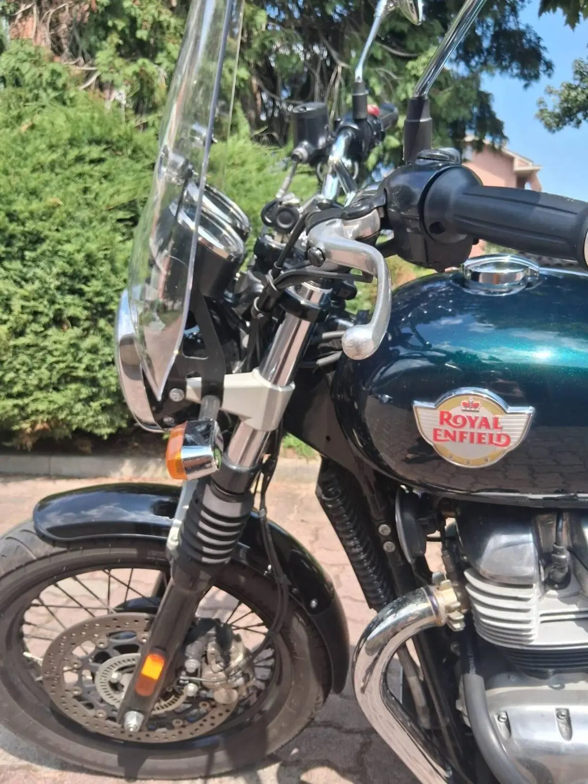 Royal Enfield Interceptor 650 (2021 - 26) (15)