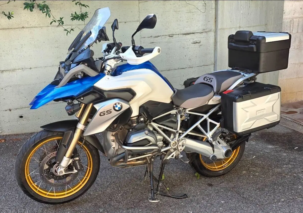 Bmw R 1200 GS (2013 - 16)