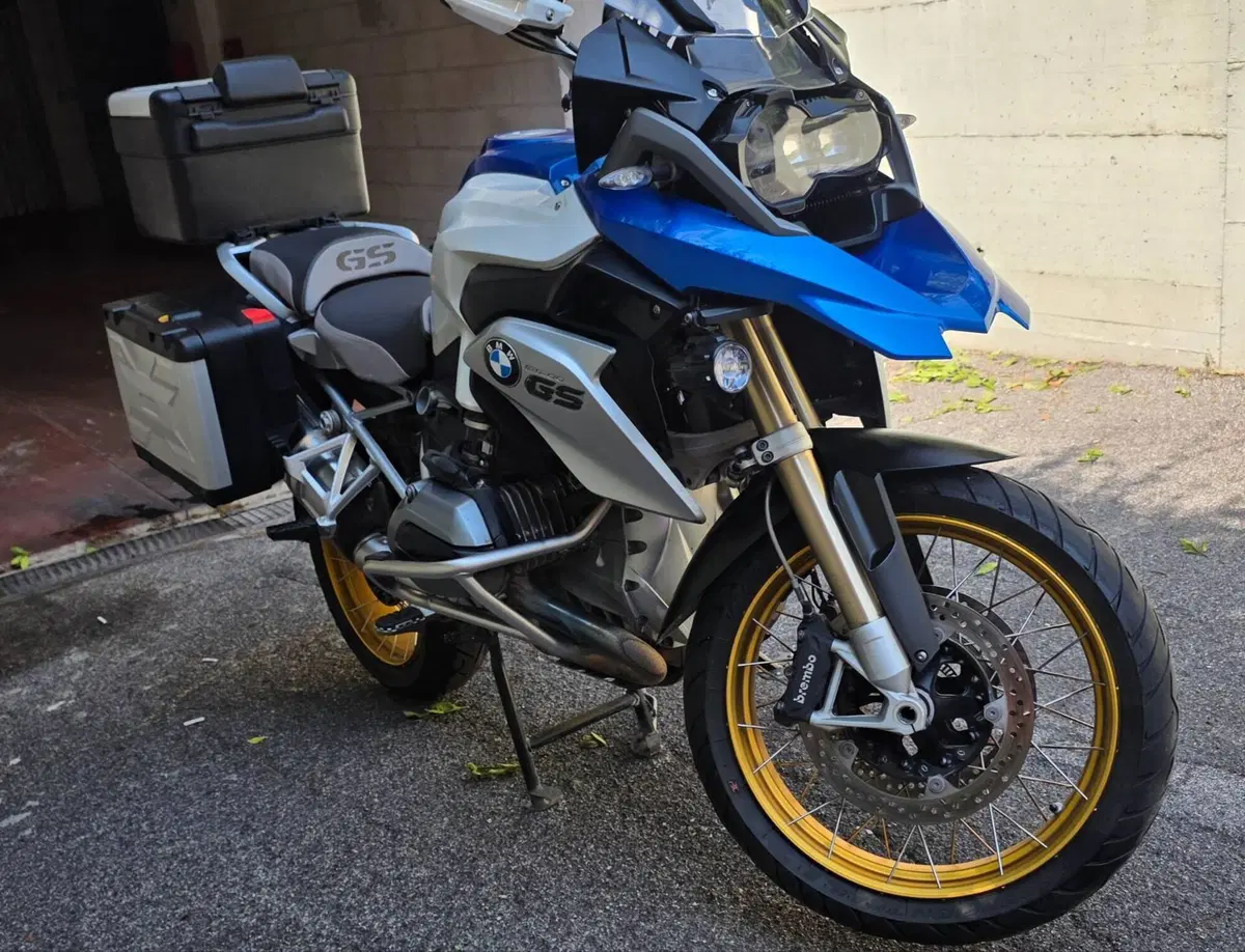 Bmw R 1200 GS (2013 - 16) (6)