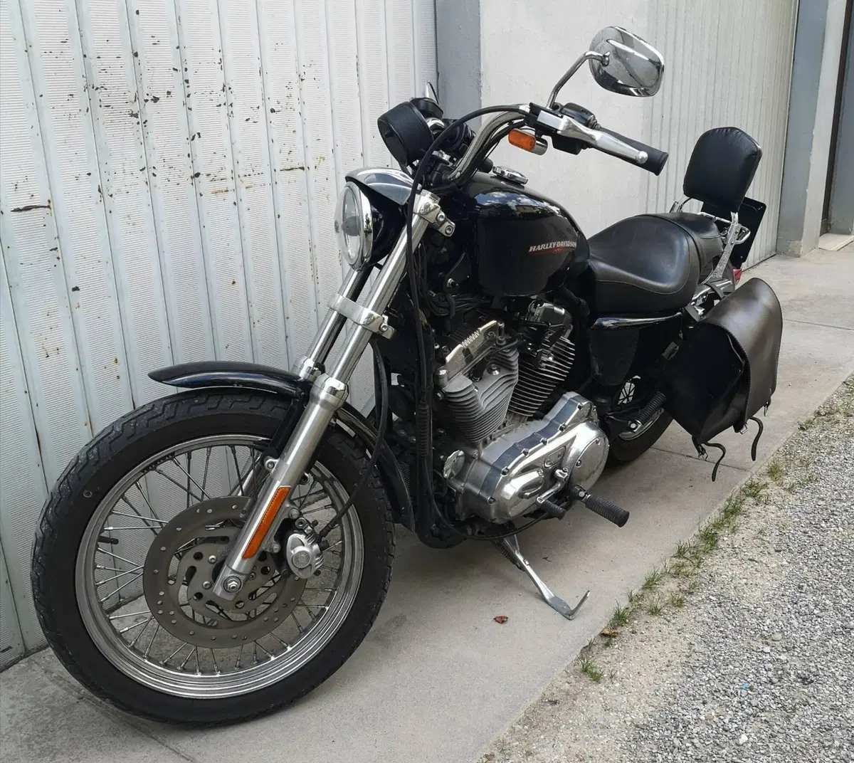 Harley-Davidson 883 Low (2005) - XL 883L (3)