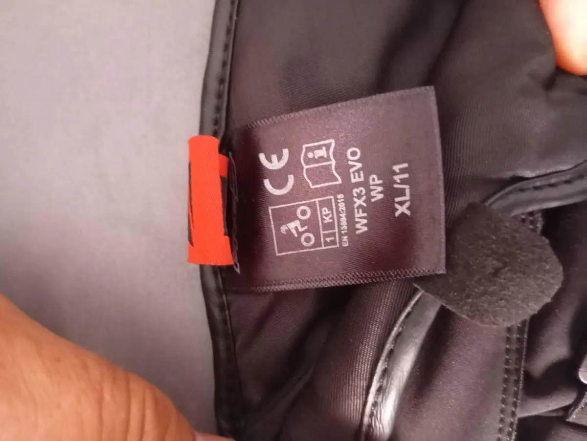 Guanti da moto Five wfx3 evo (3)