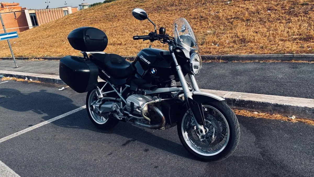 Bmw R 1200 R (2011 - 14)