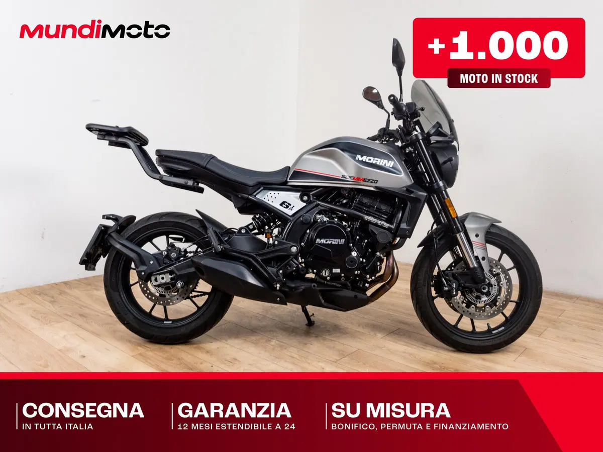 Moto Morini SEIEMMEZZO STR (2022 - 26)