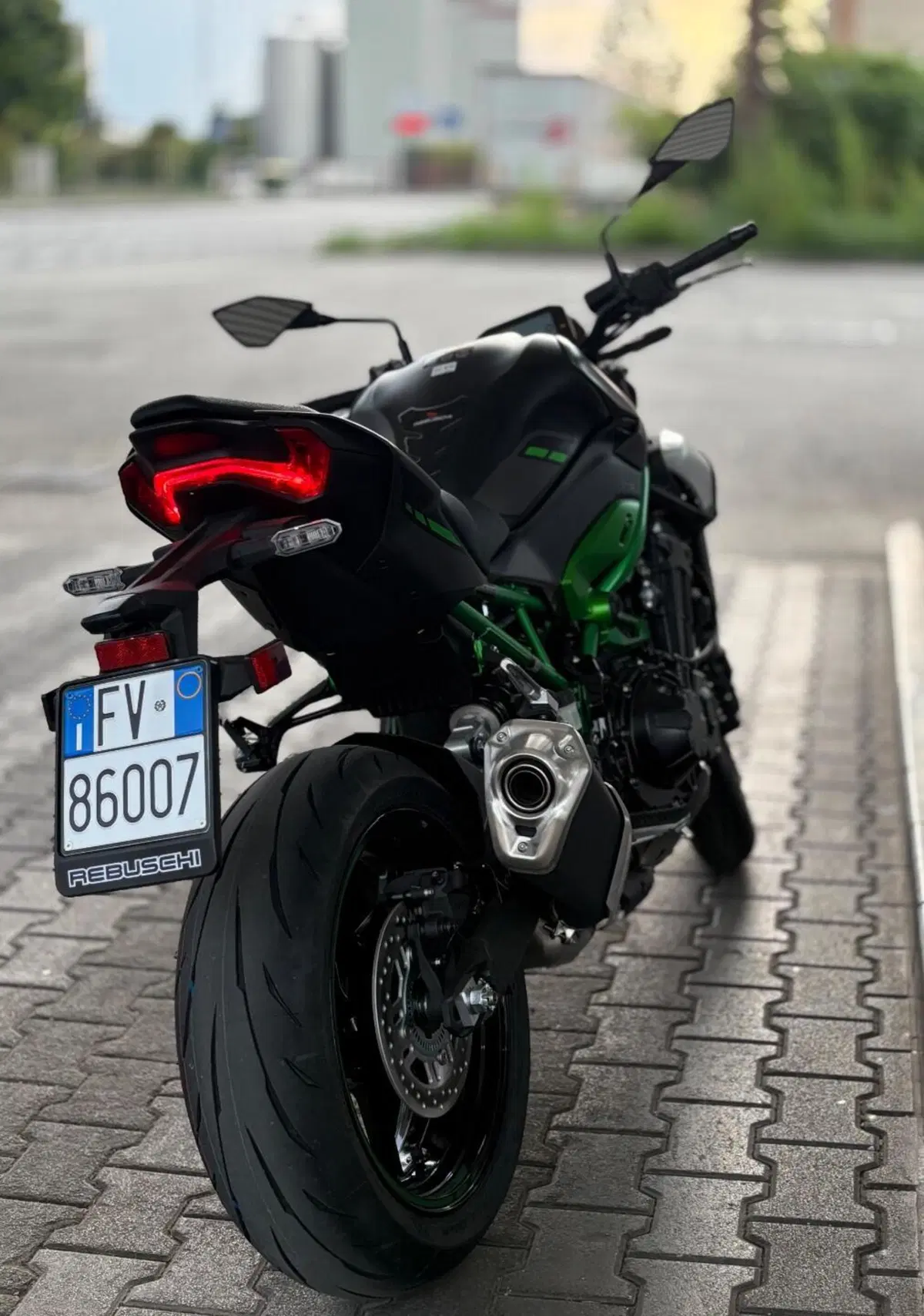 Kawasaki Z 900 (2025 - 26) (3)