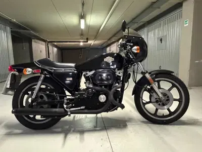 Harley-Davidson XLCR Caf&egrave; Racer d'epoca
