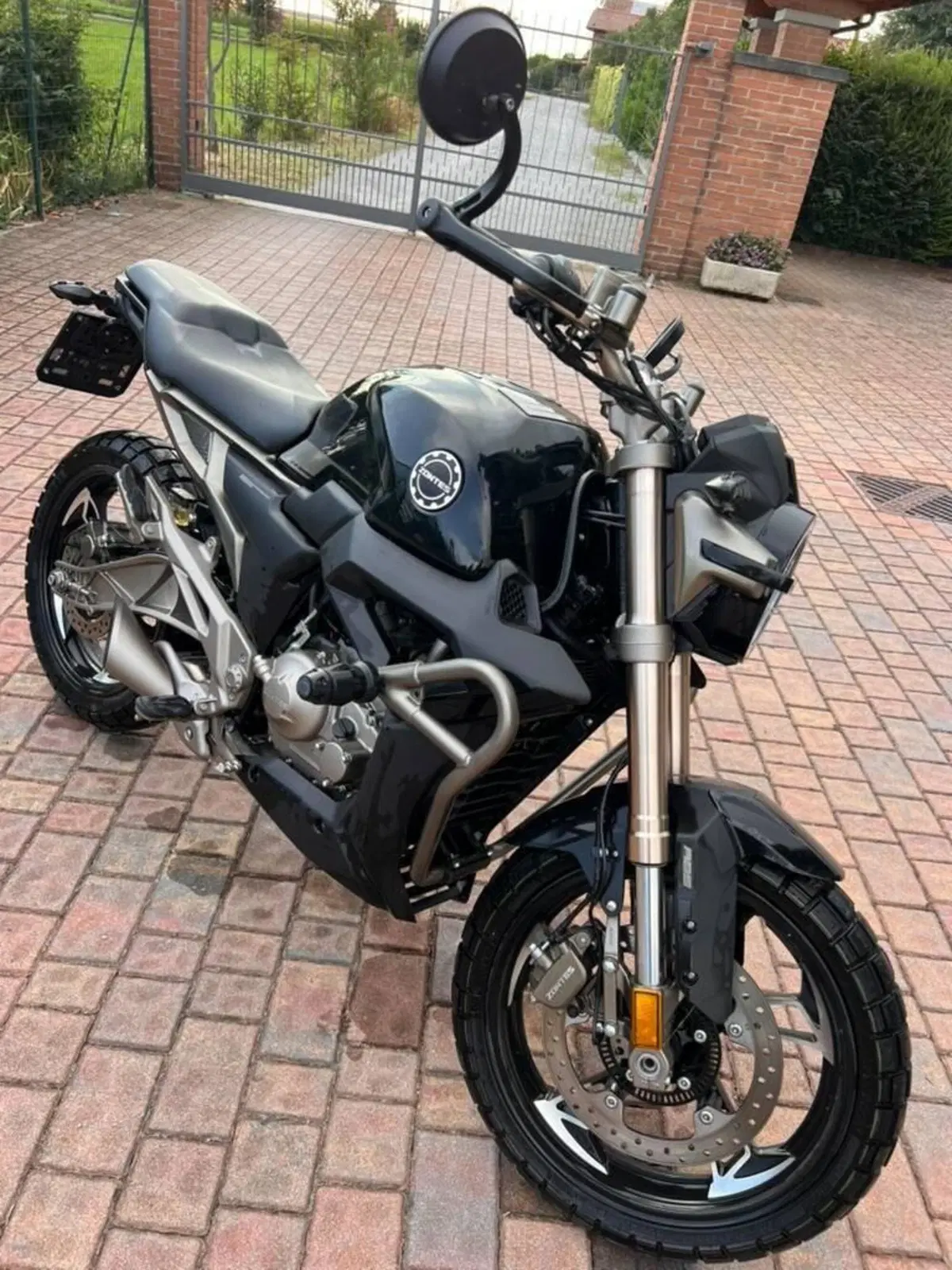 Zontes ZT125-G1 (2020 - 26) (2)