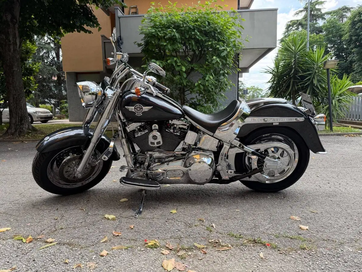 Harley-Davidson 1450 Fat Boy (2003 - 06) - FLSTFI
