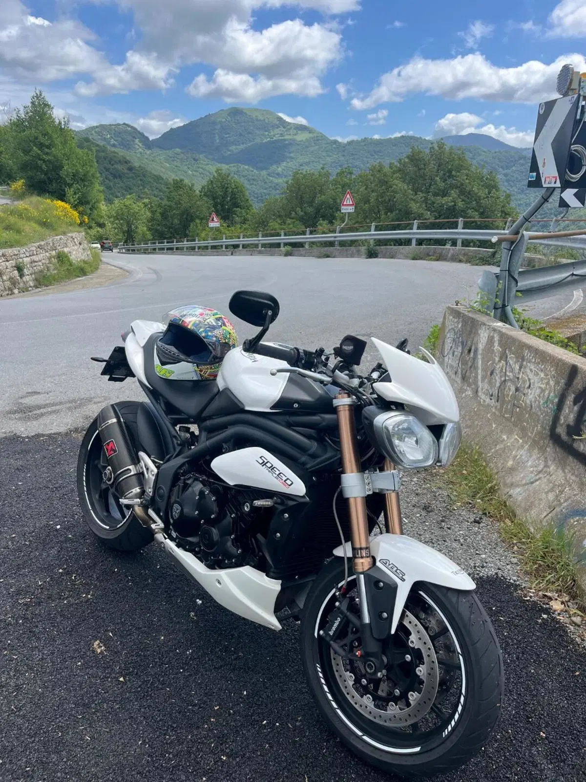 Triumph Speed Triple 1050 ABS (2011 - 15)
