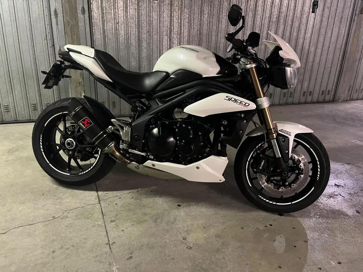 Triumph Speed Triple 1050 ABS (2011 - 15) (2)