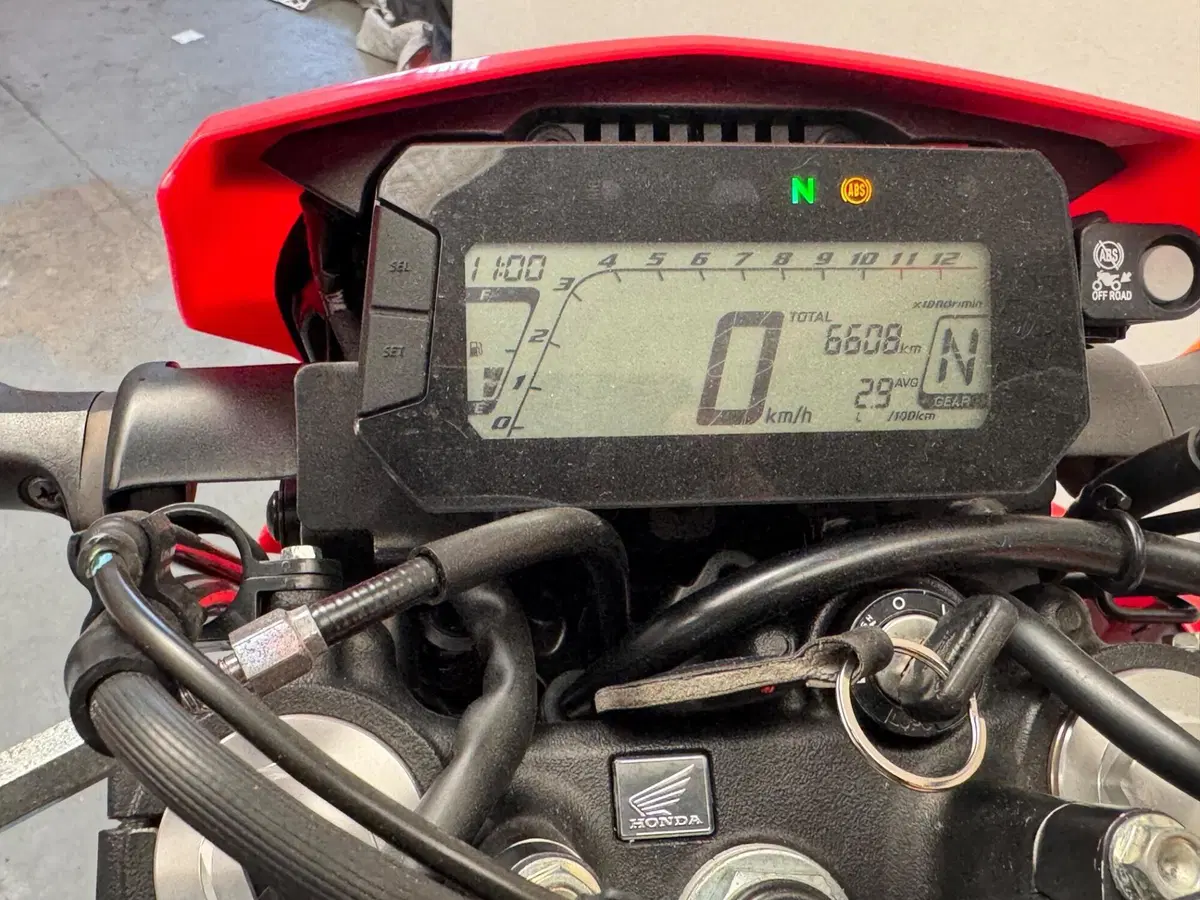 Honda CRF 300L (2025 - 26) (12)