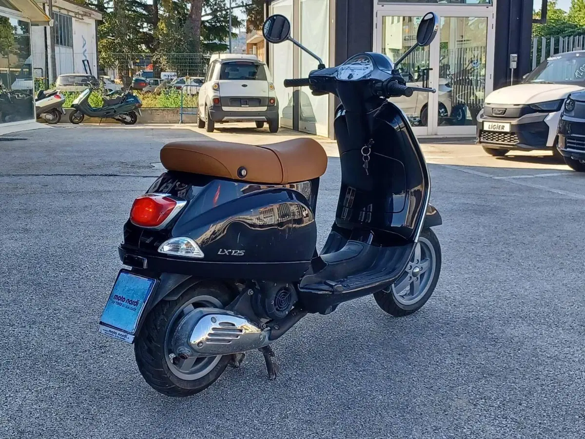 Vespa LX 125 (2005 - 11) (2)