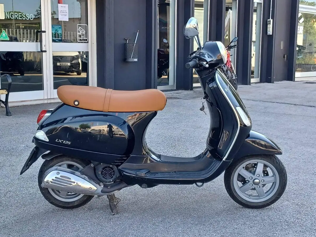 Vespa LX 125 (2005 - 11) (3)