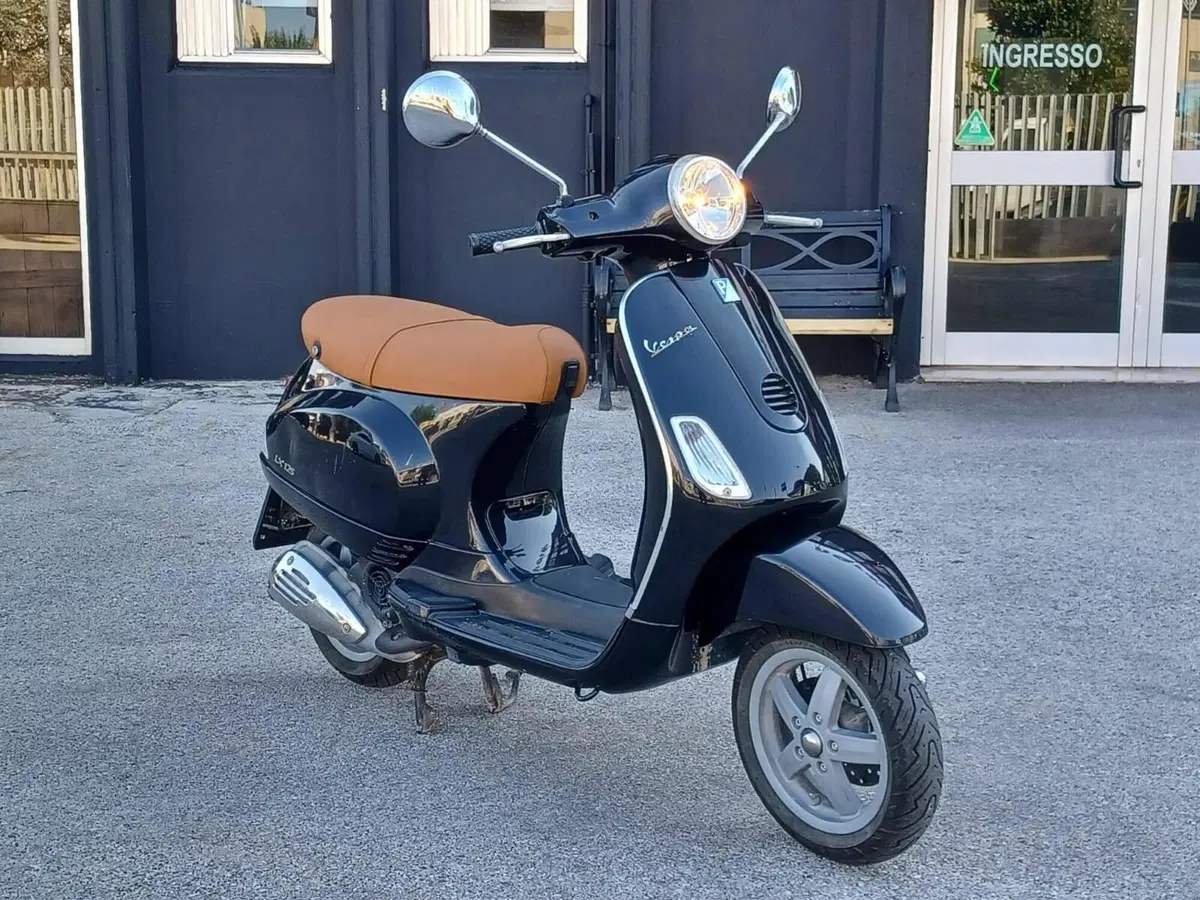 Vespa LX 125 (2005 - 11) (4)