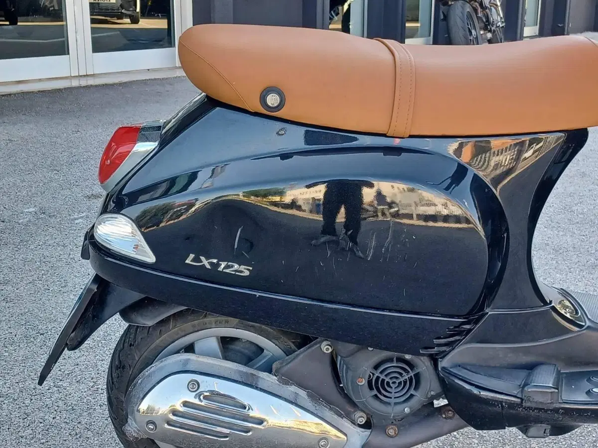 Vespa LX 125 (2005 - 11) (5)