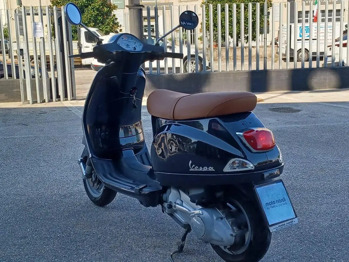 Vespa LX 125 (2005 - 11) (6)