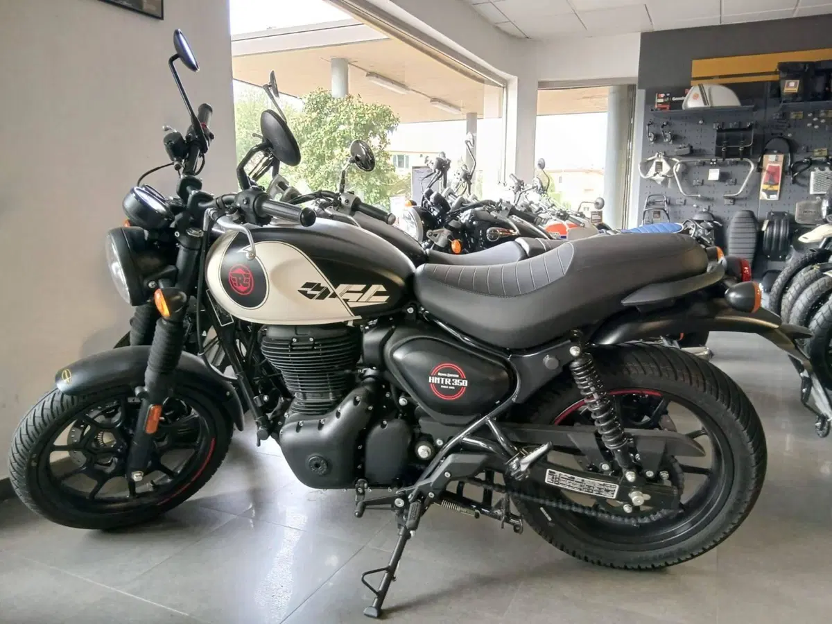 Royal Enfield HNTR 350 (2022 - 26)