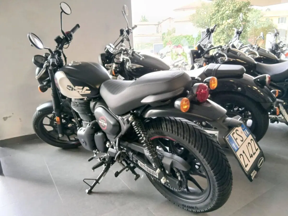 Royal Enfield HNTR 350 (2022 - 26) (5)