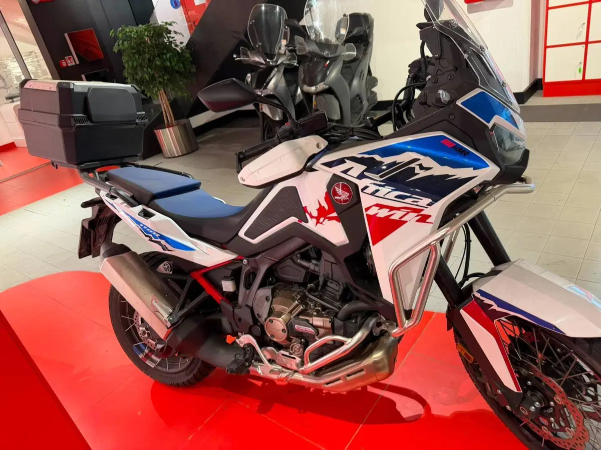 Honda Africa Twin CRF 1100L ES DCT (2024 - 26) (3)