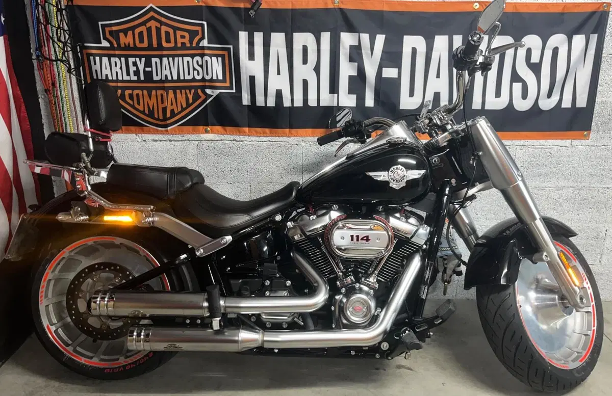 Harley-Davidson 114 Fat Boy (2018 - 20) - FLFBS