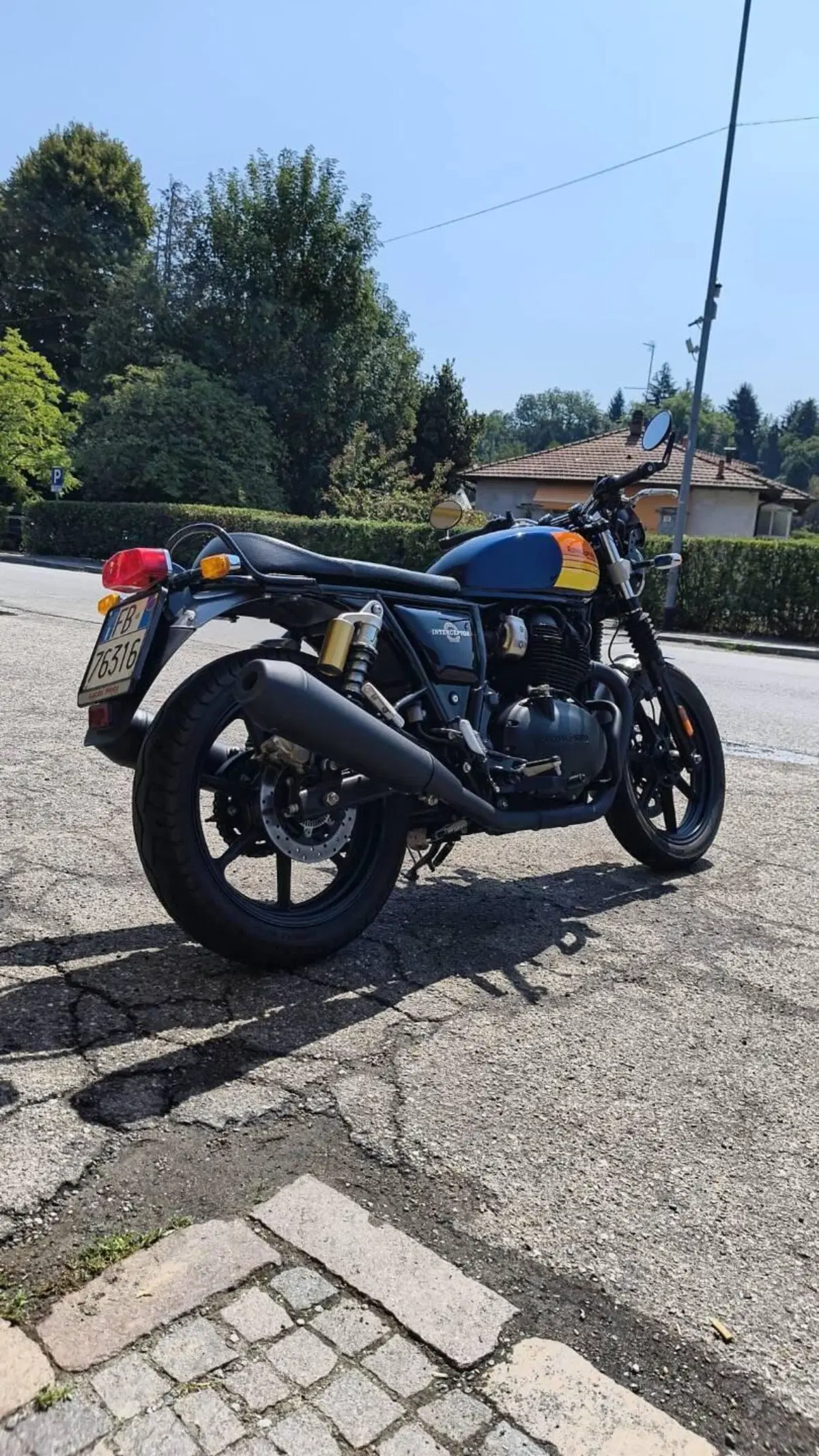 Royal Enfield Interceptor 650 (2021 - 26) (3)