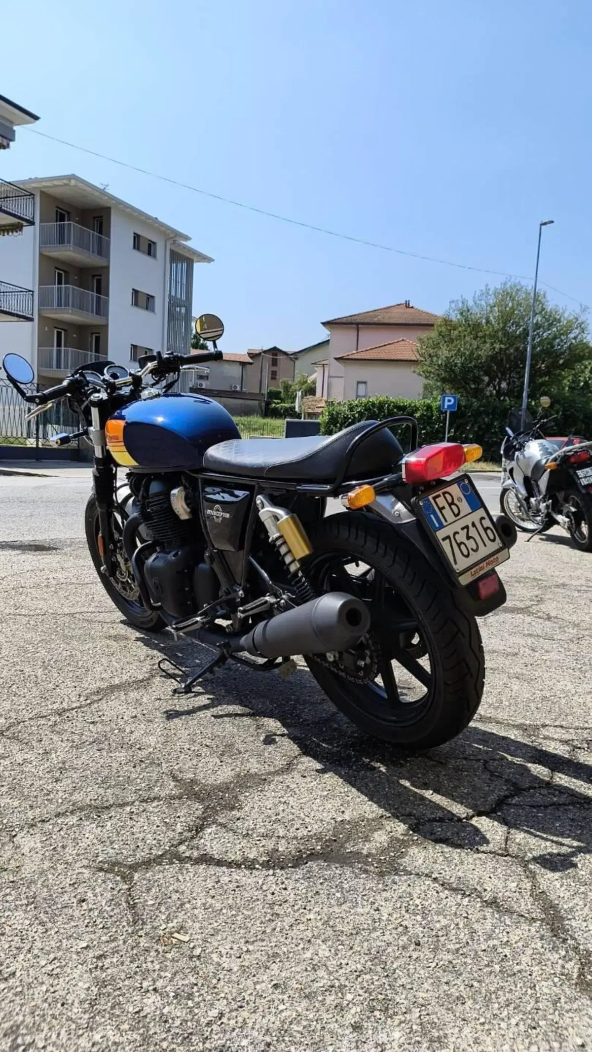 Royal Enfield Interceptor 650 (2021 - 26) (7)
