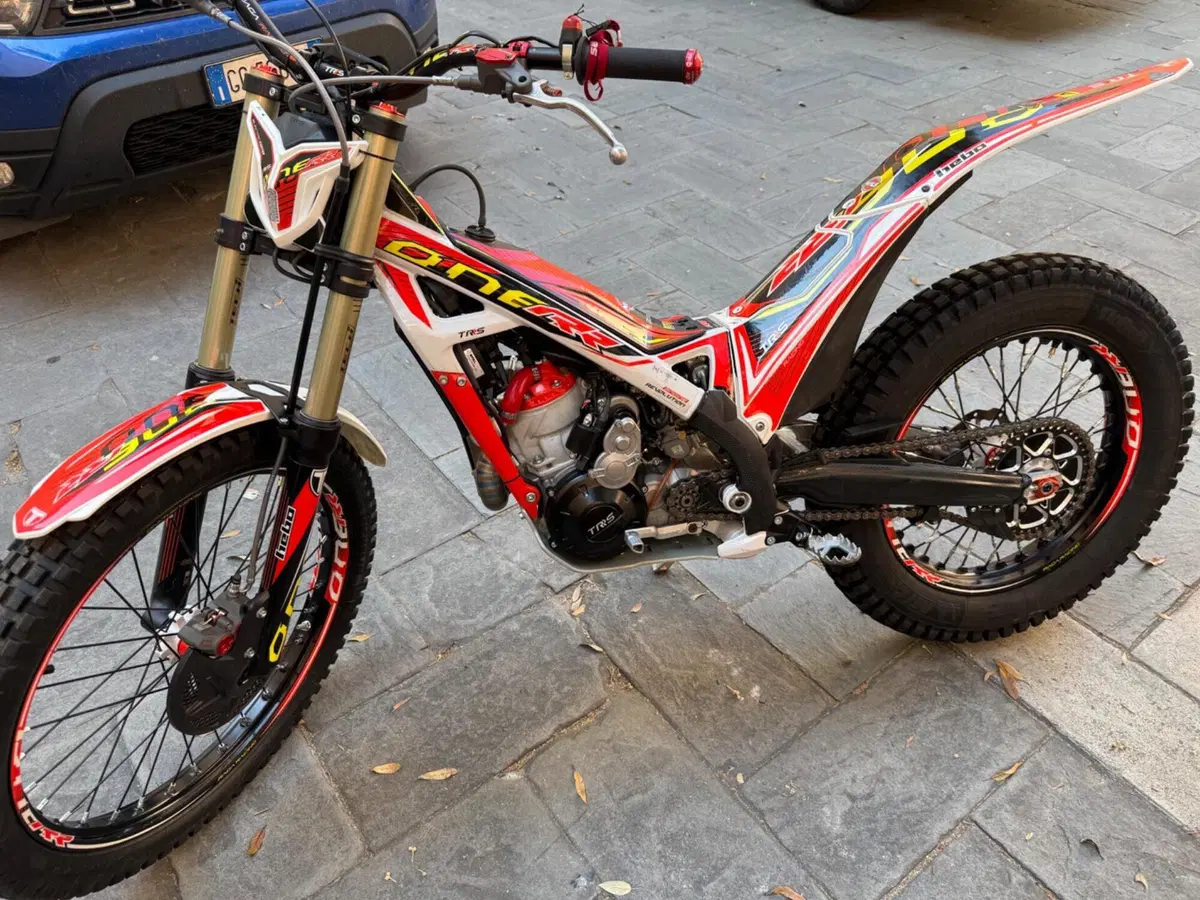 TRS Motorcycles One 300 AE (2022 - 23)