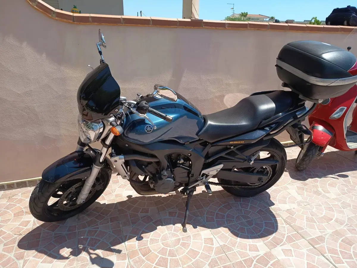 Yamaha FZ6 (2004 - 07) (2)