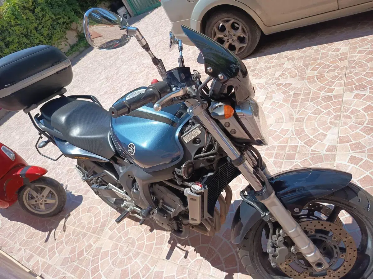Yamaha FZ6 (2004 - 07) (3)