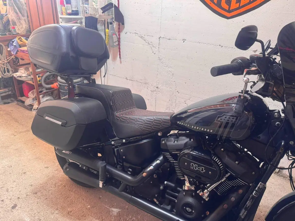 Harley-Davidson Street Bob 114 (2021 - 24) (4)